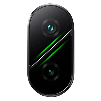 Стекло на камеру Xiaomi Poco F7, Черный - 734974
