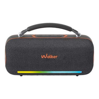 Портативна колонка Walker WSP-750, Чорний - 746536