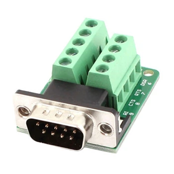 Перехідник RS232 DB9-клемна колодка - 245543