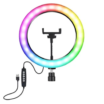 Кольцевая лампа RGB Crystal RD-30 - 389627