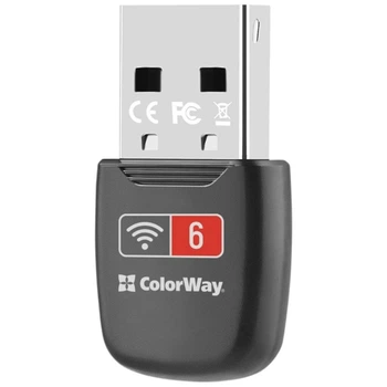 Бездротовий адаптер ColorWay CW-AD-W1 - 643622