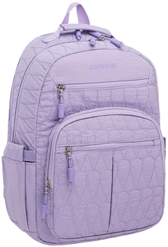 Рюкзак Safari 2 отделения 41x29x15 см 650 г 18 л Фиолетовый (26-329M-2) (8591662063295)
