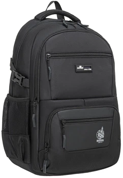 Рюкзак Safari 2 отделения 46x32x19 см 950 г 28 л Черный (26-319L) (8591662263190)