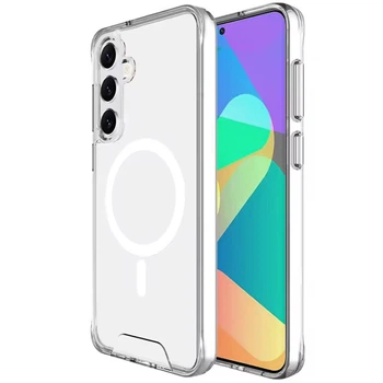 Чехол на Samsung A27 5G, A37 5G, A36 5G, A56 5G для самсунг А27, А37, А36, А56 с функцией магсейф MagSafe