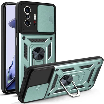 Чехол на Xiaomi 11T / 11T Pro / для Ксяоми, сяоми, ксиоми 11т, 11т про ударопрочный Green