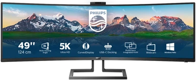 Монітор 48.8" Philips 499P9H (499P9H/00)