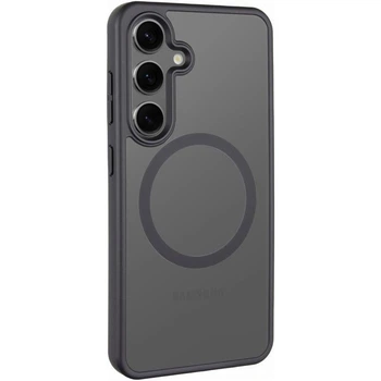Чохол на Samsung Galaxy S26 / для самсунг галаксі С26 з функцією магсейф MagSafe Чорний / Black