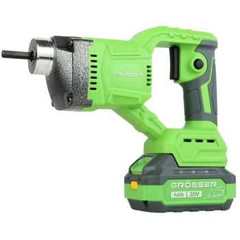 Аккумуляторный уплотнитель бетона Grosser GBV 150