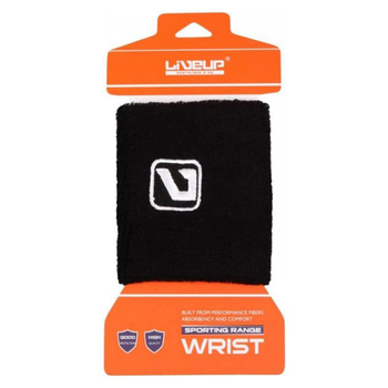 Напульсник LiveUp WRIST SUPPORT 8x10см (LS5750-blk)