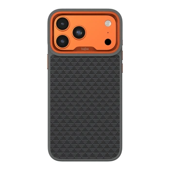 Чохол Premium Kajsa Glamorous Collection Pyramid Pattern with MagSafe для iPhone 17 Pro Max Mix O-Ring