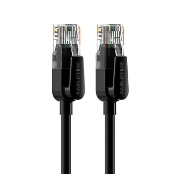 Патч-корд CableTime Cat6 UTP 1000Mbps 250MHz, 25 м, черный (CN60Y)