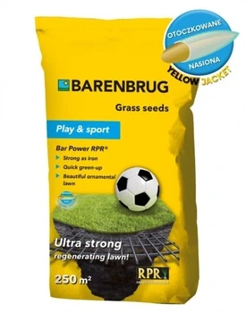 Універсальна спортивна трава газон Barenbrug Rpr Lawn 5 кг