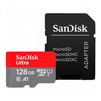 Карта пам'яті SanDisk Ultra A1 MicroSDXC UHS-1, 128 Гб. - 402021