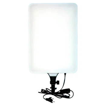 Прямоугольная LED лампа Ring Light RL-24, Черный - 669838