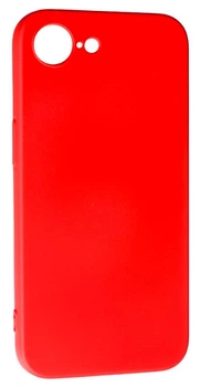 Чехол SMTT Premium Case на Apple iPhone 16e / red