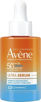 Serum do twarzy Avene Eau Thermale Ultra Serum SPF 50+ nawilżające 30 ml (3282771000534)