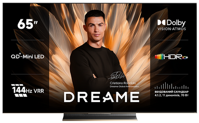 LED-телевизор Dreame Aura Mini LED 4K TV 65S100 (7262671)