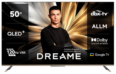 LED-телевізор Dreame Vivid QLED 4K TV 50Q100 (7262666)
