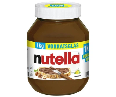 Паста Nutella горіхова з какао 1 кг