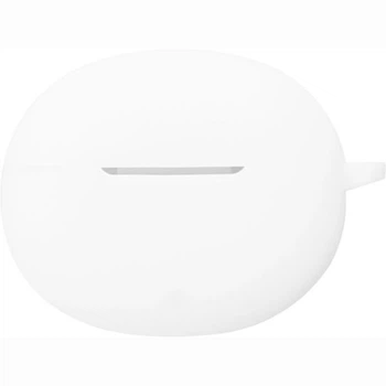 Защитный чехол Deexe Silicone Sleeve для OPPO Enco Air 5 - White