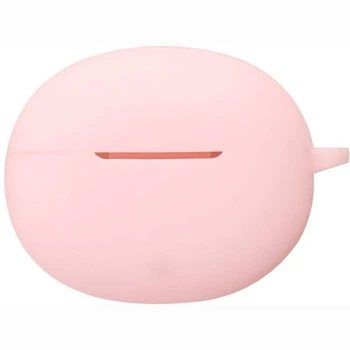 Защитный чехол Deexe Silicone Sleeve для OPPO Enco Air 5 - Pink