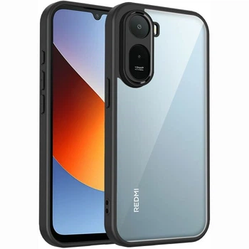 Захисний чохол Reframe Clear Bound для Xiaomi Redmi A7 Pro - Black
