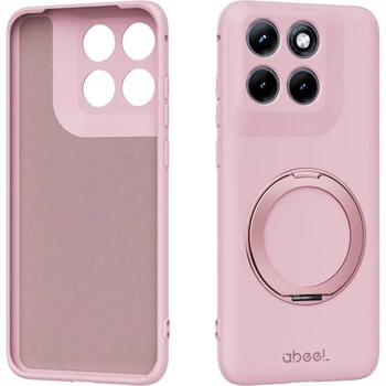 Защитный чехол ABEEL Lyra Skin Kickstand with MagSafe для Motorola Edge 70 Fusion - Pink