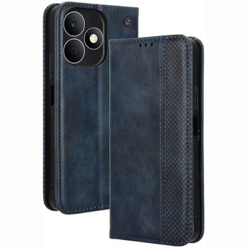 Чехол-книжка Deexe Retro Style для Realme Note 80 - Blue