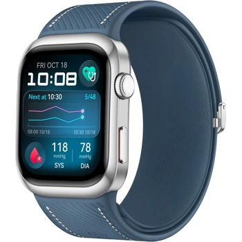 Смарт-часы Huawei Watch D2 Blue (55020FJV) [170960]