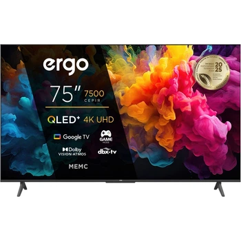 Телевизор Ergo JUQ7500 75" QLED 4K (75JUQ7500) [168162]
