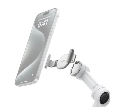 Магнитный зажим Insta360 Flow 2 Pro Magnetic Phone Clamp (White) (CINSBBQD-1)