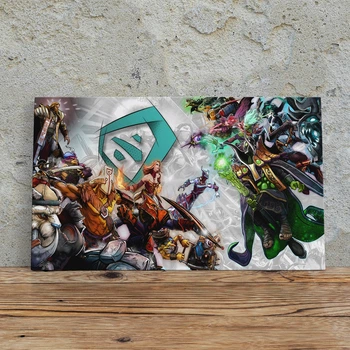 Интерьерная картина Дота 2, Dota 2, декор в комнату геймера, 24×42 см (id6486)