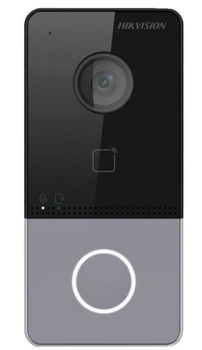 IP-відеопанель 2 Мп з Wi-Fi Hikvision DS-KV6113-WPE1(C) для IP-домофонів