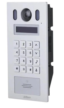 Відеопанель 2Мп Dahua DHI-VTO6222E-P для IP-домофонів
