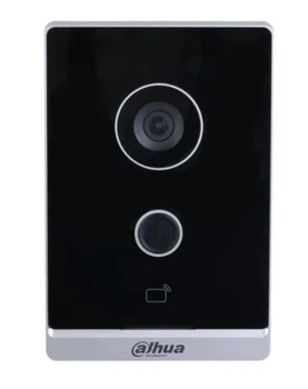 Wi-Fi відеопанель 2 Мп зі зчитувачем Mifare Dahua DHI-VTO2211G-WP-S2