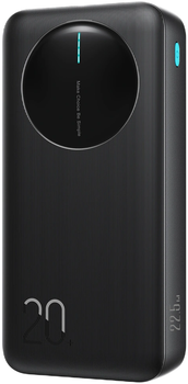 УМБ Joyroom JR-PBF14 Pro 20000mAh 22.5W 2x USB-A 1x USB-C Black (6956116781200)
