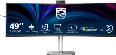 Монітор 48.8" Philips 49B2U5900CH/00