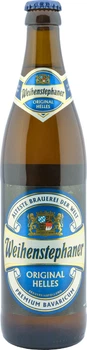Упаковка пива Weihenstephaner Original светлое фильтрованное 5.1% 0.5 л x 20 шт (4105120003101)