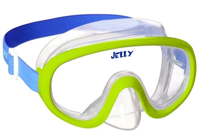 Дитяча маска Mares Jelly для снорклінгу, однолінзова, універсальний розмір (7DDC8A3627CA)