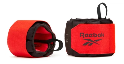 Утяжелители для запястий Reebok Flexlock Wrist Weights 0,5 кг для тренировок и фитнеса (FADF4D2F89B8)
