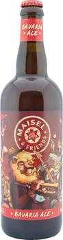 Упаковка пива Maisel & Friends Bavarian Ale світле нефільтроване 7.1% 0.75 л x 6 шт (40173726)