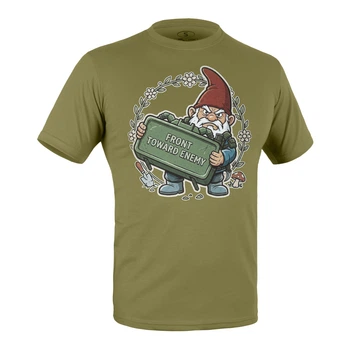 Футболка з малюнком P1G Бойовий гном Olive Drab M (UA281-29898-OD-BD)