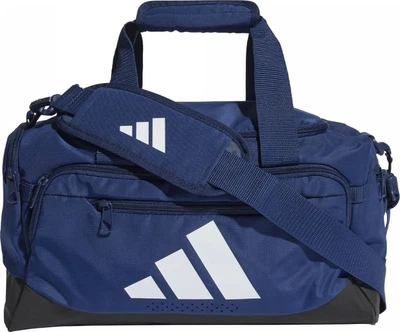 Сумка Adidas полиэстер XS темно-синяя 23 см x 40 см