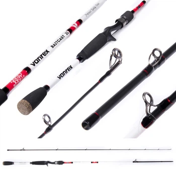 Вудилище спінінгове Lucky John Vanrex BAITCAST 21 5-21/2.28(7'6") (118408) LJVB-762MLF