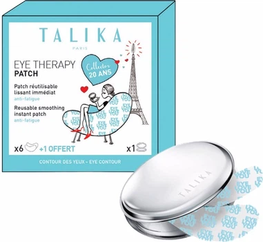 Płatki pod oczy Talika Eye Therapy 6 par + etui (3139432060003)