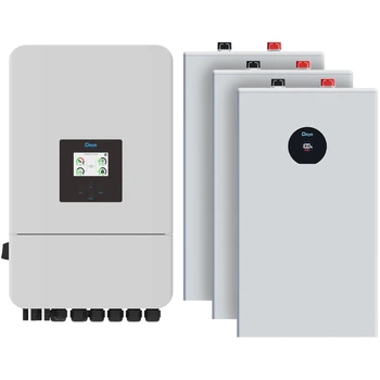 Система хранения энергии DEYE SV-3DE20K1-LDE48K1-1 20kW 48.2kWh 3BAT LiFePO4 ≥6000 циклов (SV-3DE20K1-LDE48K1-1)