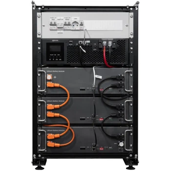 Система хранения энергии Solarverse SVR20-1SV5K1-LES15.3K1-1 5kW 15.4kWh 3BAT LiFePO4 6000 циклов (SVR20-1SV5K1-LES15.3K1-1)