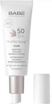 Солнцезащитный флюид с Anti-Age эффектом SPF 50 BABE Laboratorios Healthy Aging 40 мл
