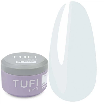 Гель для наращивания TUFI profi Builder Gel №18 Crystal 50 мл
