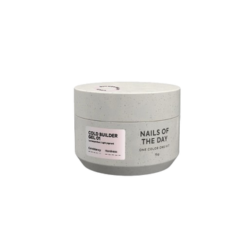 Гель моделирующий Nails Of The Day Cold Builder Gel №01 15 мл